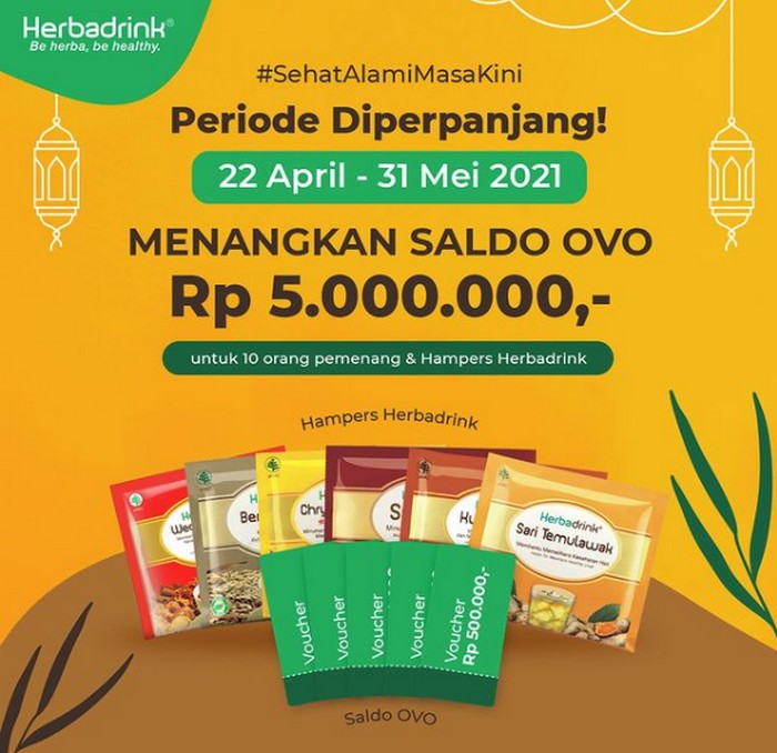 Kontes Foto Sehat Alami Masa Kini Hadiah Total Rp 5 JUTA & Hampers