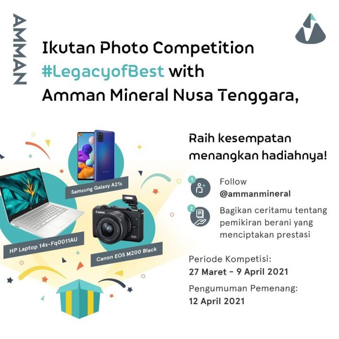 Lomba Foto AMMAN Legacy of Best Berhadiah Laptop, HP, dll