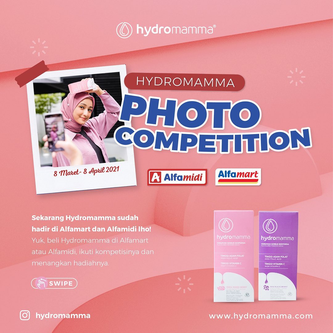 Lomba Foto Hydromamma Berhadiah Total Jutaan Rupiah