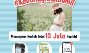 Lomba Foto Kebahagiaan Ibu Hamil Menangkan Hadiah Total 13 Juta