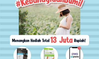 Lomba Foto Kebahagiaan Ibu Hamil Menangkan Hadiah Total 13 Juta