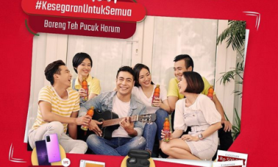 Lomba Foto Kesegaran Teh Pucuk Berhadiah SAMSUNG S20 BTS Edition