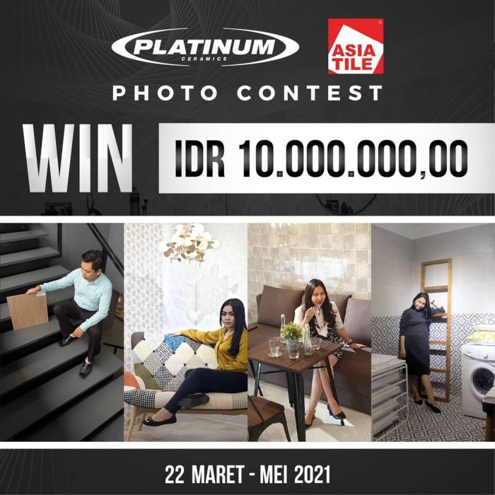 Lomba Foto Platinum Ceramics Berhadiah Total 10 JUTA Rupiah