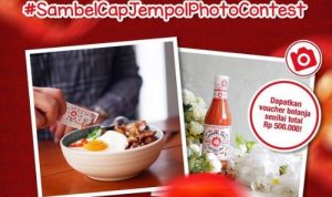 Lomba Foto Sambel Cap Jempol Berhadiah Voucher Belanja Ratusan Ribu