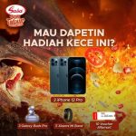 Lomba TikTok Sasa Bon Tabur Berhadiah iPhone 12 pro, Mi Band, dll