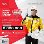 Lomba Video SIG Safety & Covid19 Berhadiah 8 Juta Rupiah