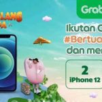 Lomba Video TikTok Grab Food Bertualang Rasa Berhadiah iPhone 12