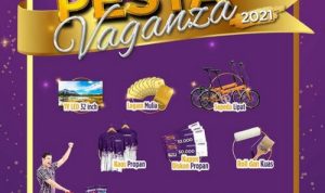 Promo Propan Pesta Vaganza 2021 Berhadiah TV Emas Sepeda Lainnya