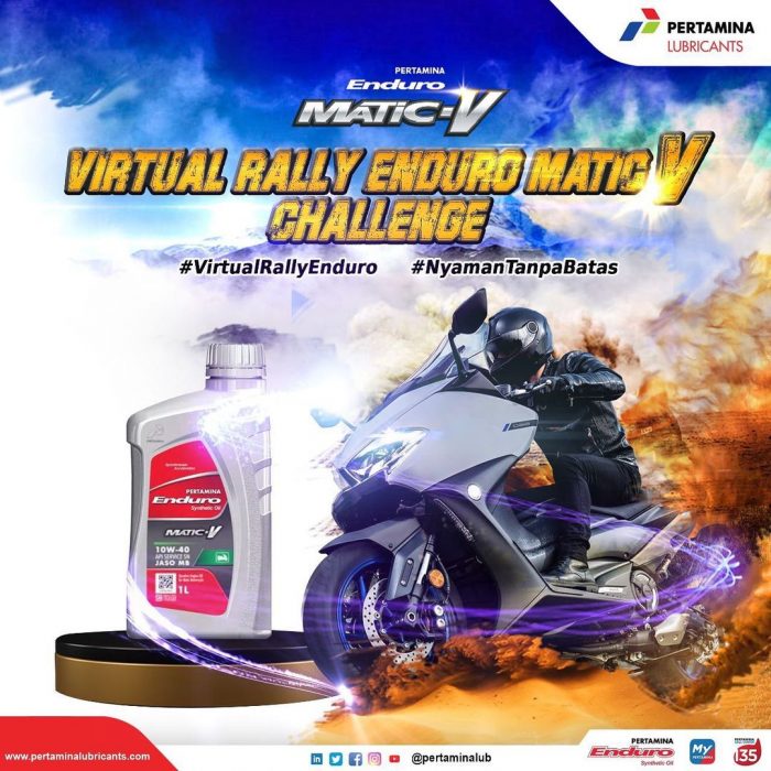 Virtual Rally Enduro Matic V Berhadiah Total Rp 16,75 Juta Rupiah