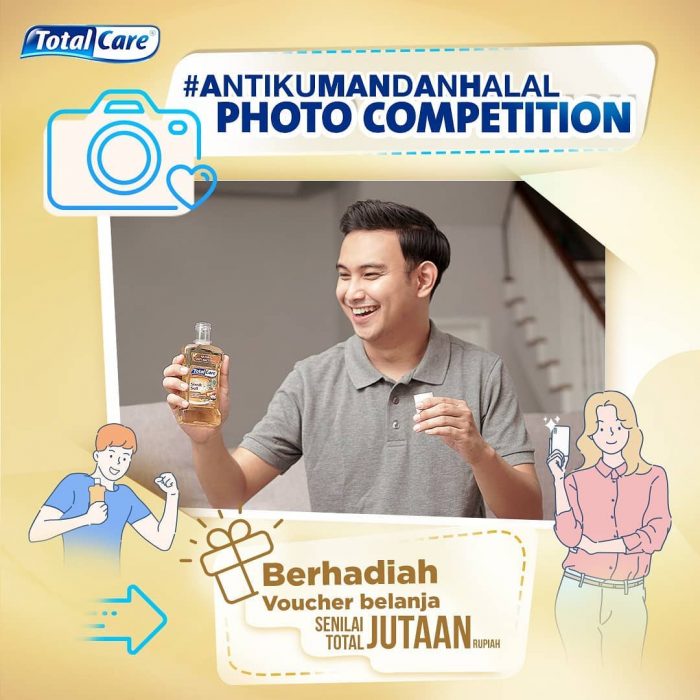 Anti Kuman dan Halal Photo Contest Berhadiah Jutaan Rupiah