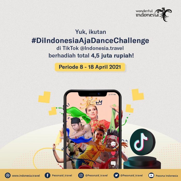 Di Indonesia Aja Dance Challenge Hadiah Total 4.5 Juta Rupiah