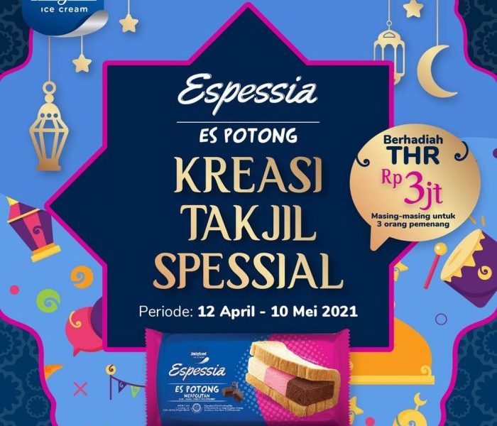 Espessia Es Potong Kreasi Takjil Spessial Menangkan THR Total 3 Juta