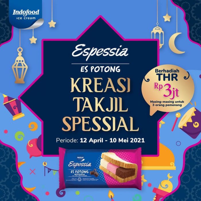 Espessia Es Potong Kreasi Takjil Spessial Menangkan THR Total 3 Juta