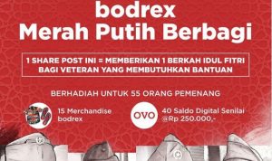 Giveaway Bodrex Merah Putih Berbagi Berhadiah Saldo Digital Total 10 Juta