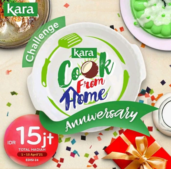 Kara Cook From Home Edisi 24 Berhadiah Total 15 JUTA Rupiah