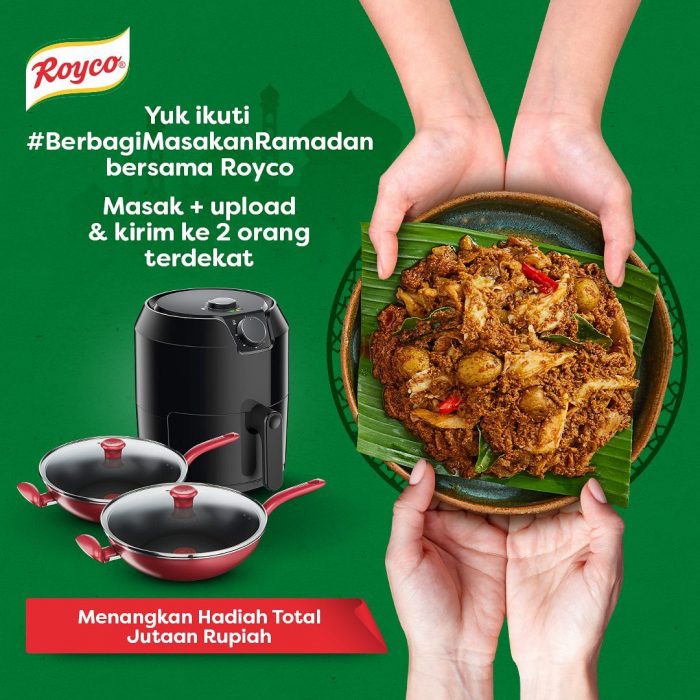 Kompetisi Berbagi Masakan Ramadan Hadiah 15 Cookware Tefal