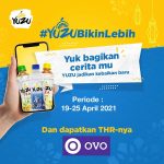 Kontes Cerita Kebaikan YUZU Berhadiah THR OVO Total 7 Juta