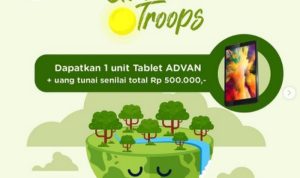 Kontes Pelihara Lingkungan Berhadiah Tablet Android Advan