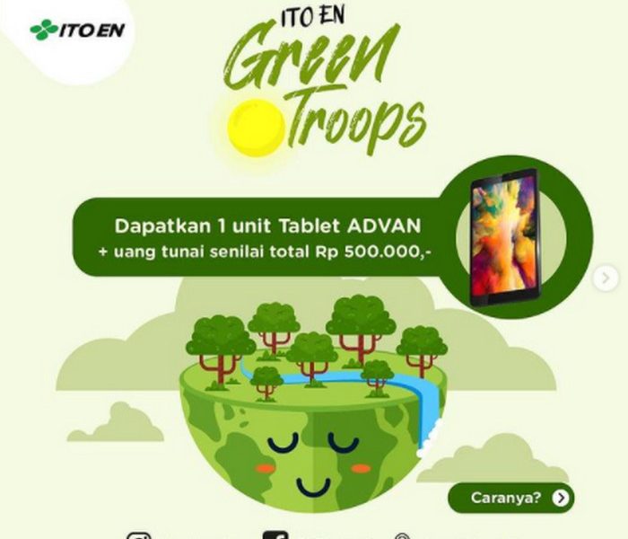 Kontes Pelihara Lingkungan Berhadiah Tablet Android Advan