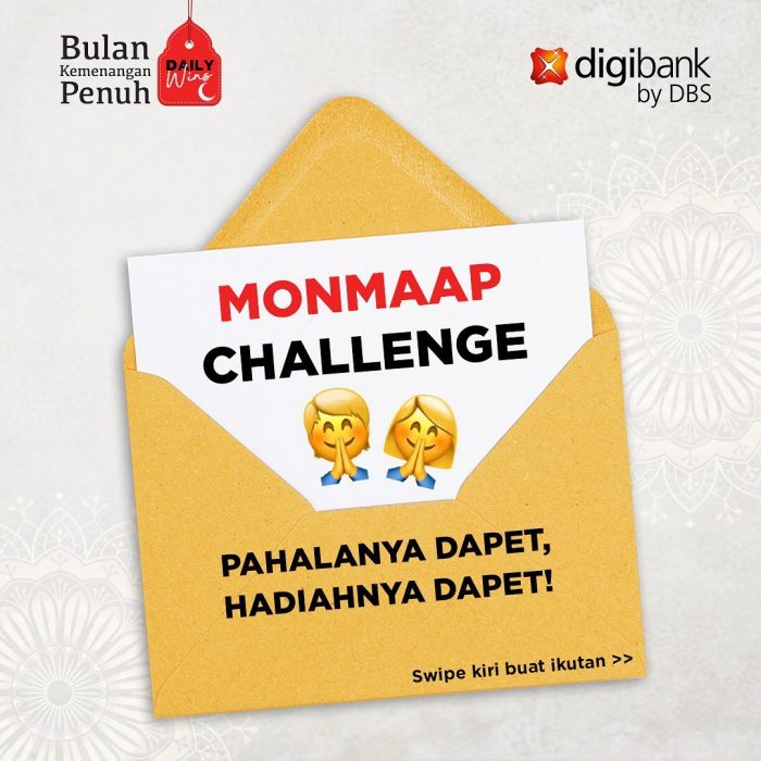 Kuis Monmaap Challenge Berhadiah Gopay Total Rp 1,5 JUTA