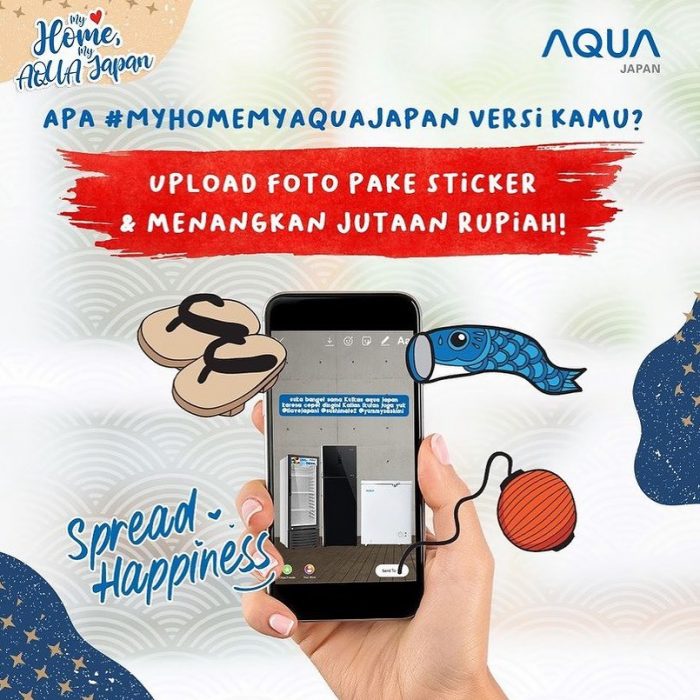 Lomba Foto My Home My AQUA Japan Berhadiah Total Jutaan Rupiah