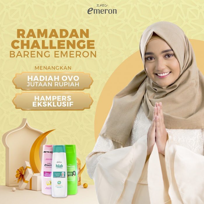 Kuis Ramadan Challenge Bareng Emeron Hadiah OVO & Hampers