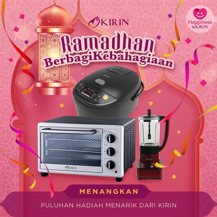 Kuis Ramadhan Berbagai Kebahagiaan Hadiah Oven, Rice Cooker, dll