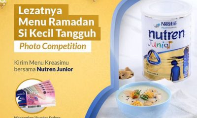 Lezatnya Menu Ramadhan Si Kecil Hadiah Voucher Belanja Total 5 Juta