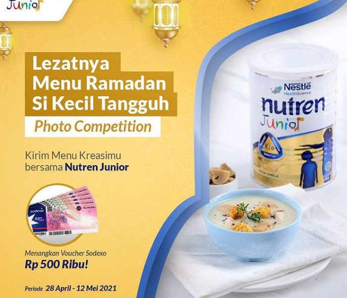 Lezatnya Menu Ramadhan Si Kecil Hadiah Voucher Belanja Total 5 Juta