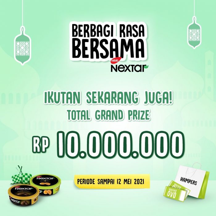 Lomba Berbagi Rasa Bersama Nextar Hadiah Total Rp 10 JUTA