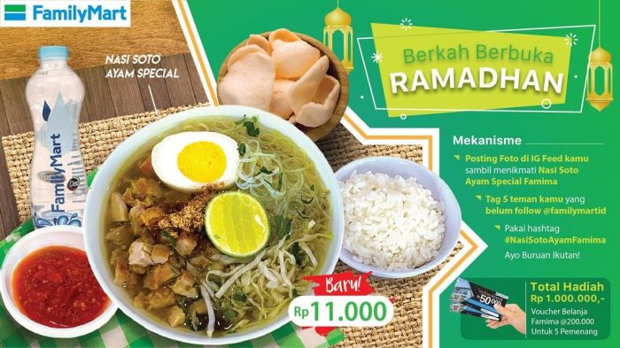 Lomba Berkah Berbuka RAMADHAN Hadiah Voucher Jutaan Rupiah