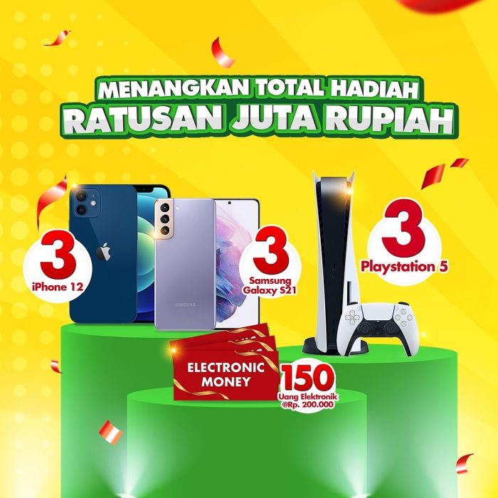 Lomba Better Mood Expression Hadiah iPhone 12, PS, HP, dll