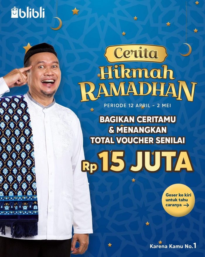 Lomba Cerita Hikmah Ramadhan Berhadiah Total Senilai Rp 15 JUTA