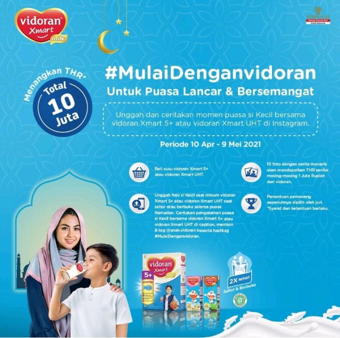 Lomba Cerita Mulai dengan Vidoran Hadiah THR Total Rp 10 JUTA