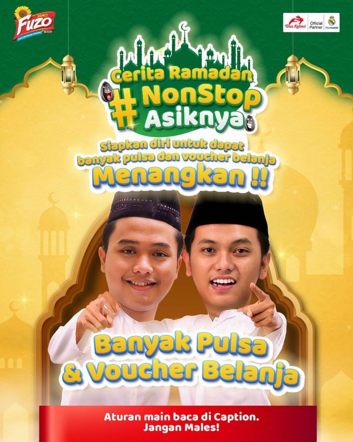 Lomba Cerita Ramadhan Berhadiah Pulsa & E-money Ratusan RIBU