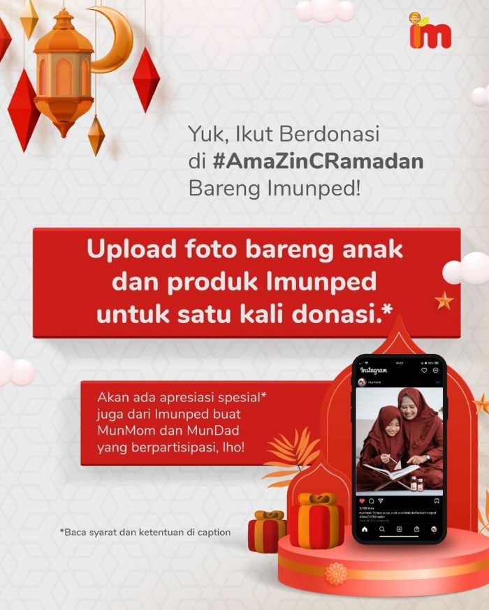 Lomba Foto Ama Zin C Ramadan Berhadiah Voucher, Mainan, dll