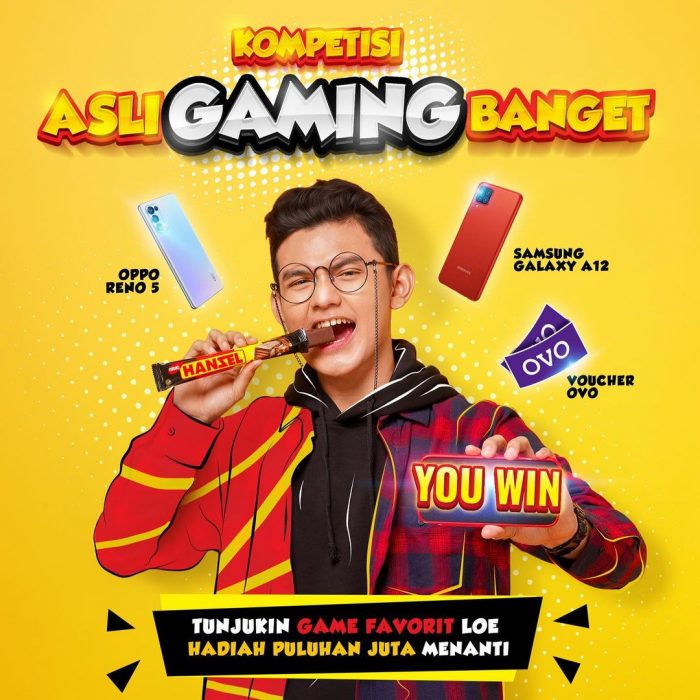 Lomba Foto Asli Gaming Banget Berhadiah Reno 5, Samsung A12, dll