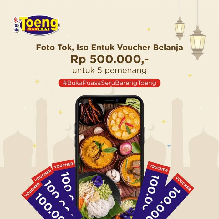 Lomba Foto Buka Puasa Seru Berhadiah Voucher Ratusan RIBU