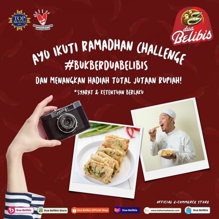 Kontes Foto Bukber Dua Belibis Hadiah Smartwatch, Voucher, dll