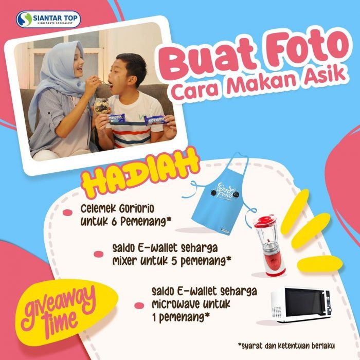 Lomba Foto Cara Makan Asik Berhadiah Total Jutaan Rupiah