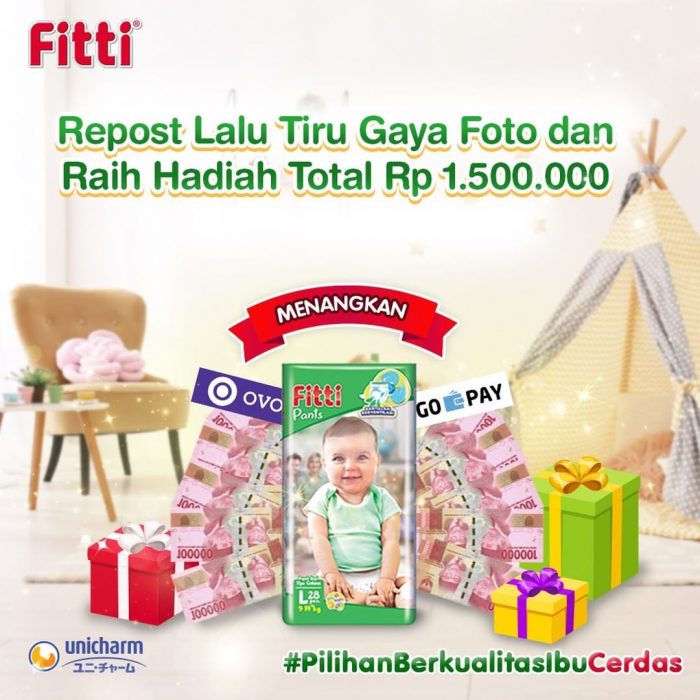 Kontes Foto Fitti Pants Berhadiah Total Rp 1,5 JUTA Rupiah