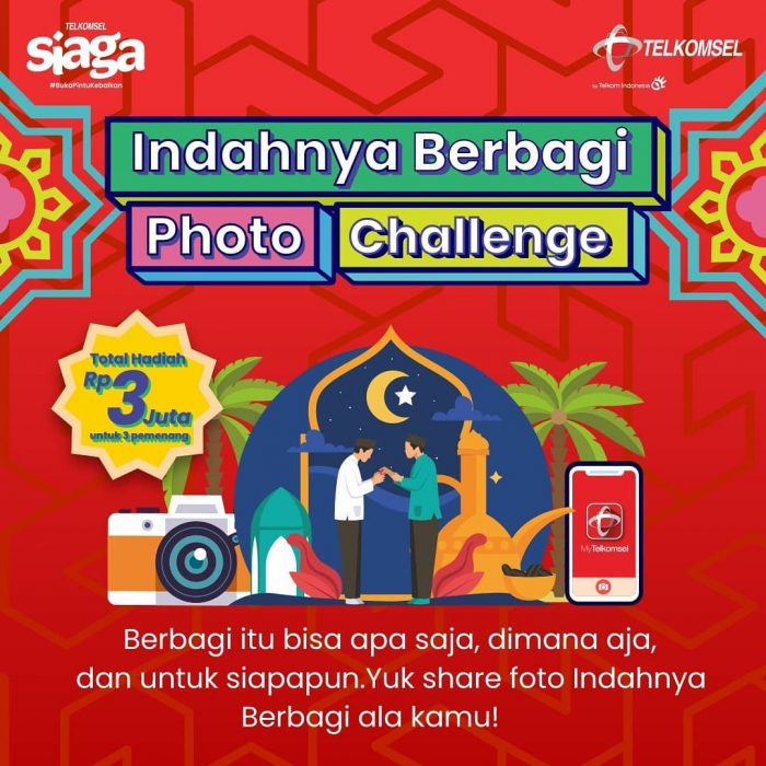 Lomba Foto Indahnya Berbagi Hadiah LinkAja Total Rp 3 JUTA