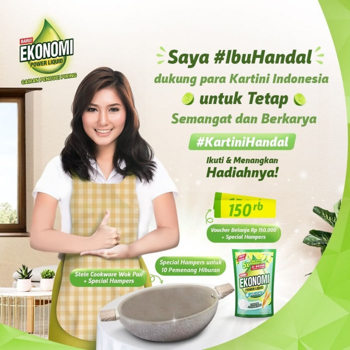 Lomba Foto Kartini Handal Berhadiah Cookware, Voucher, dll