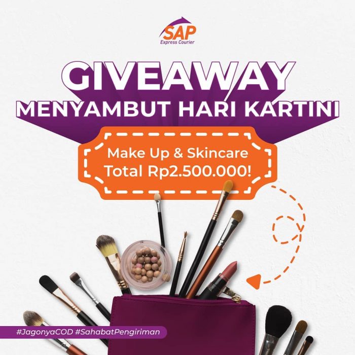 Lomba Foto Kartini di Hidupku Hadiah Paket Make Up dan Skincare