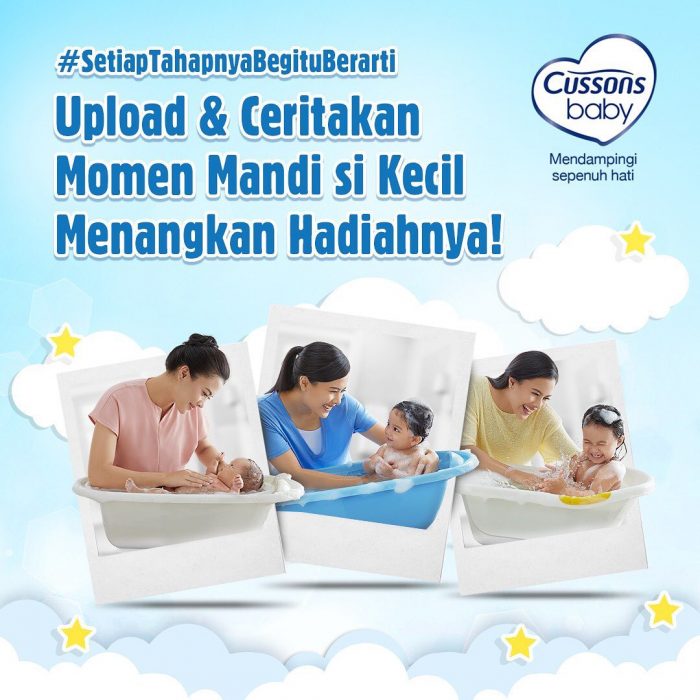 Lomba Foto Momen Mandi Si Kecil Hadiah Voucher Jutaan Rupiah