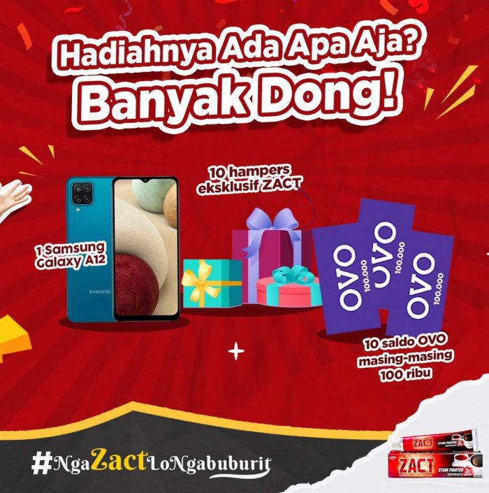 Lomba Foto Nga ZACT Lo Ngabuburit Hadiah HP, OVO, dll