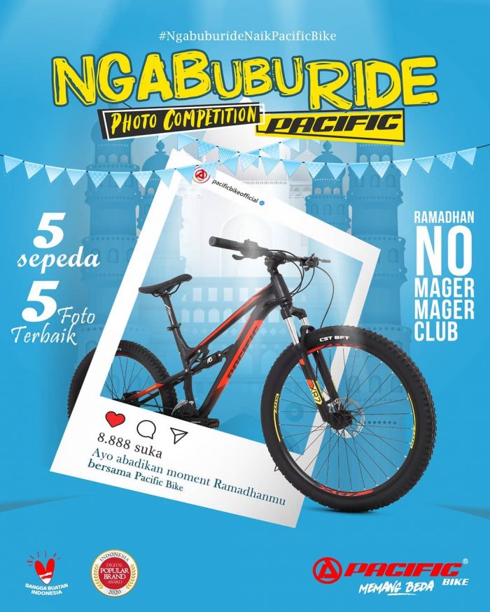 Lomba Foto Ngabuburide Naik Pacific Bike Berhadiah 5 Unit Sepeda