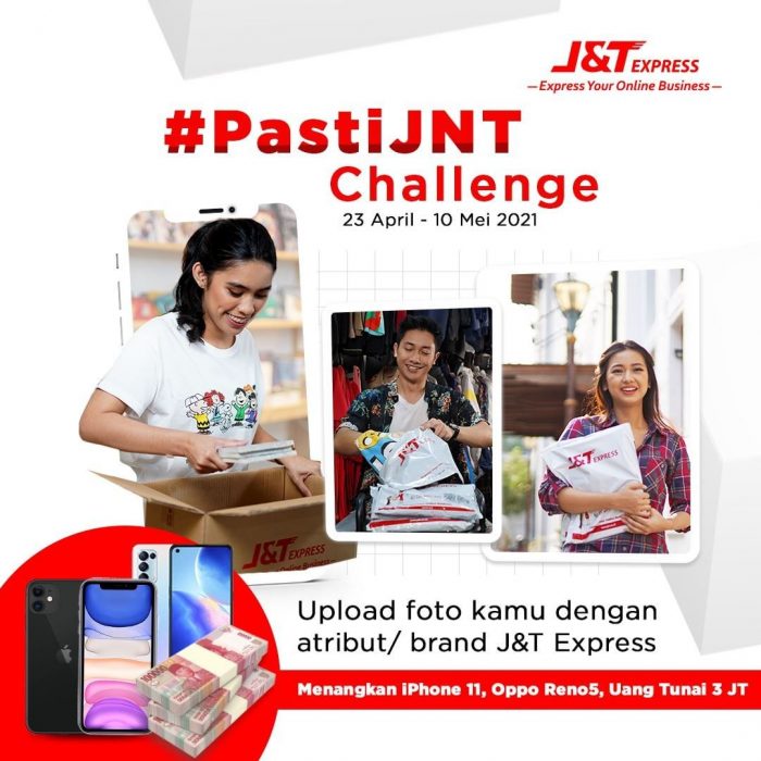 Lomba Foto Pasti JNT Berhadiah iPhone 11, Oppo Reno5, dll