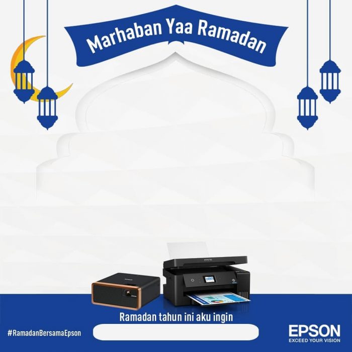 Lomba Foto Ramadan Bersama Epson Hadiah Printer & Voucher