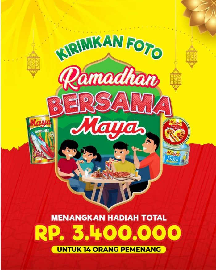 Lomba Foto Ramadhan Bersama Maya Hadiah Jutaan Rupiah